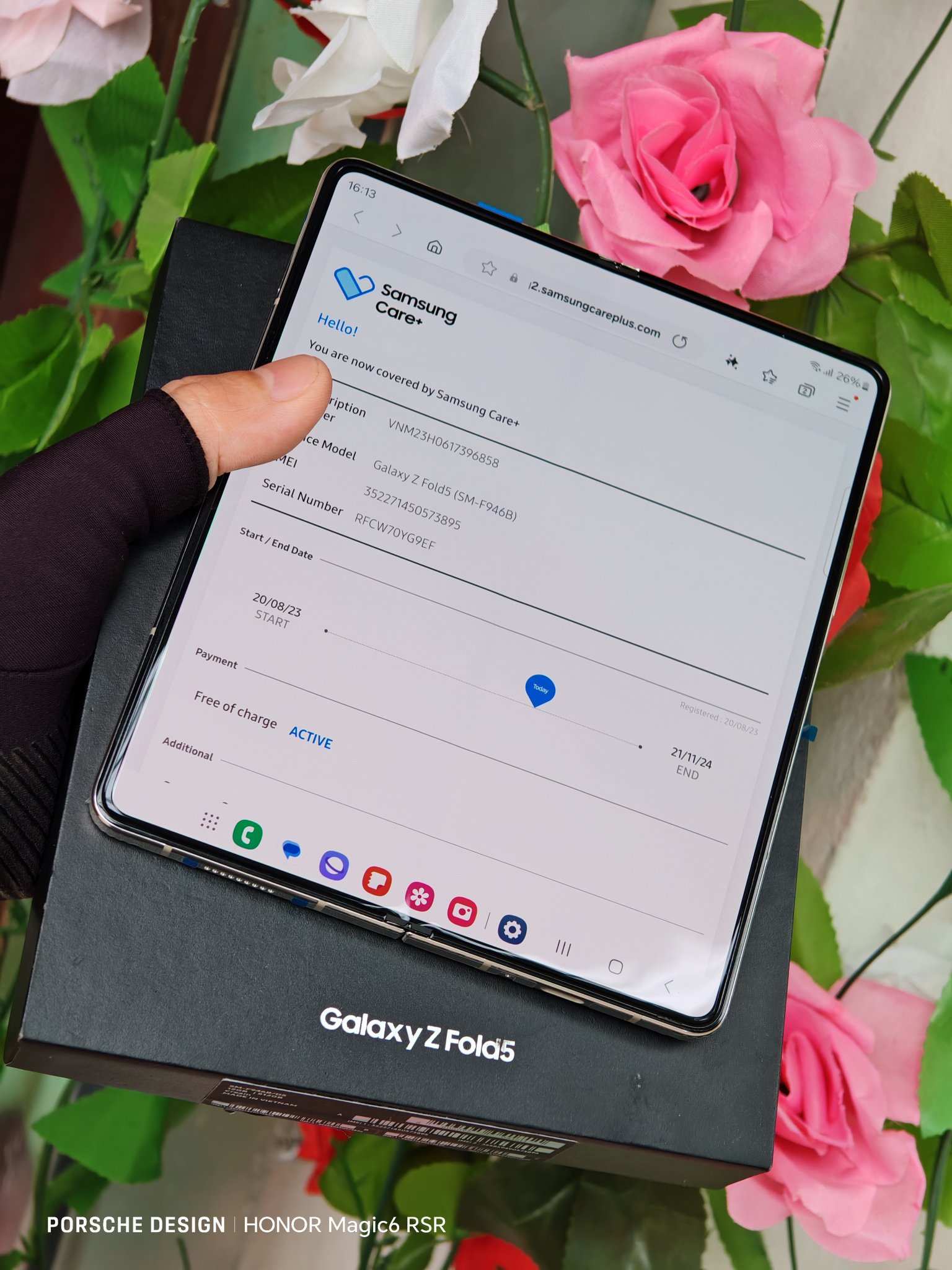 2 Z Fold 5 512GB Mới new 100% chính hãng VN GIAO LƯU