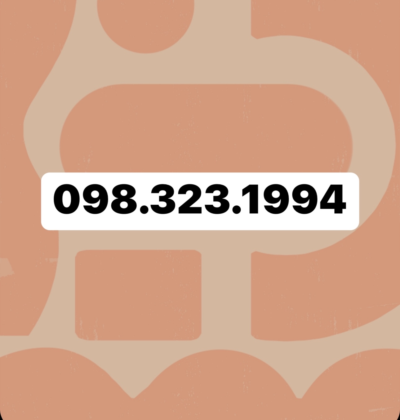 Thừa số 098.323.1994 sim chính chủ giá 6tệ