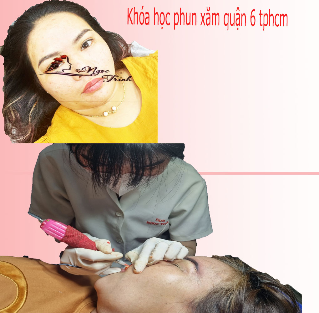 2 Học phun xăm thẩm mỹ giá bao nhiêu