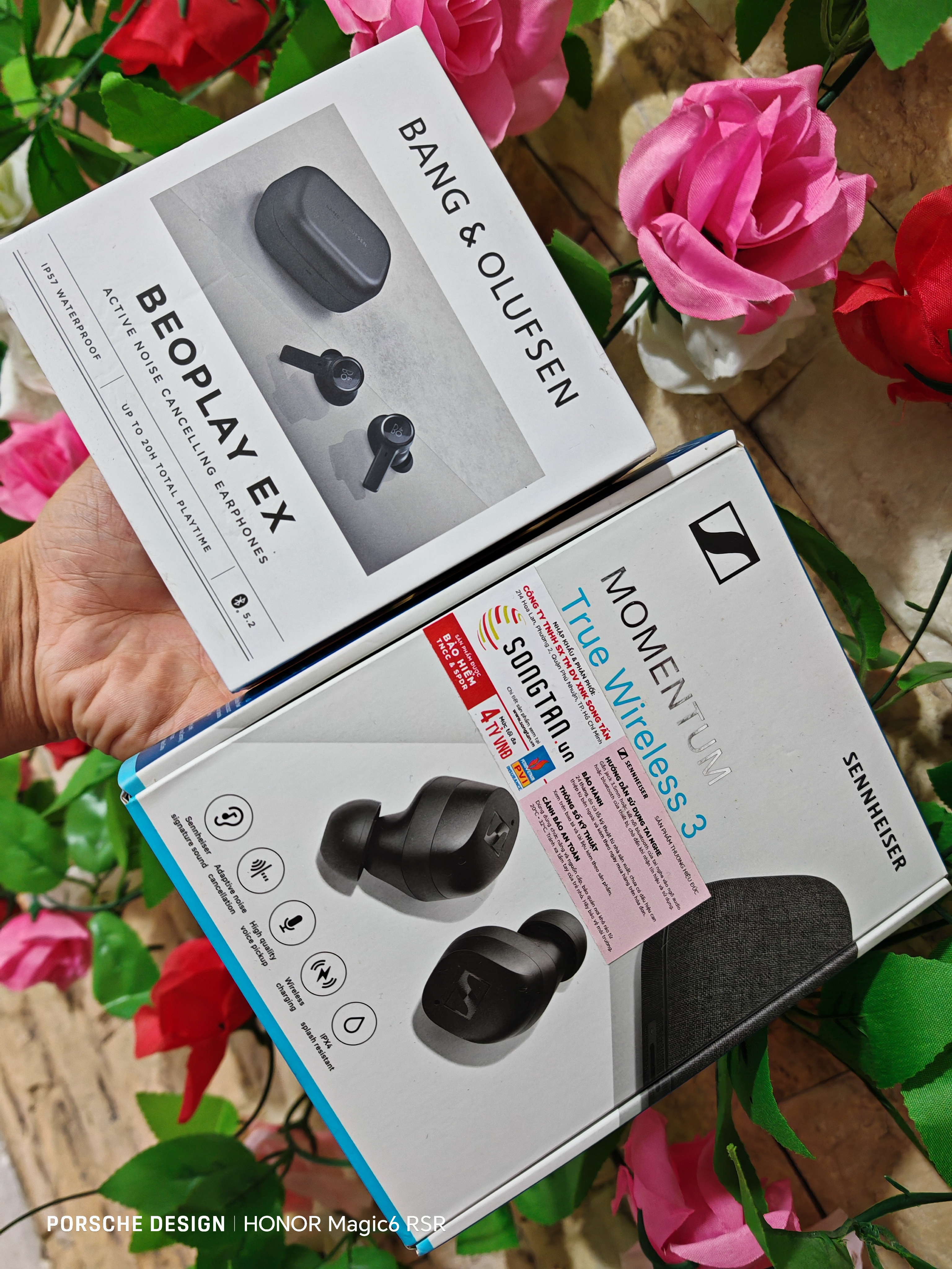 Sennheiser Momentum True Wireless 3 mới 100% 2 năm Sennheiser Momentum True Wireless 3 mới 100% 2 năm