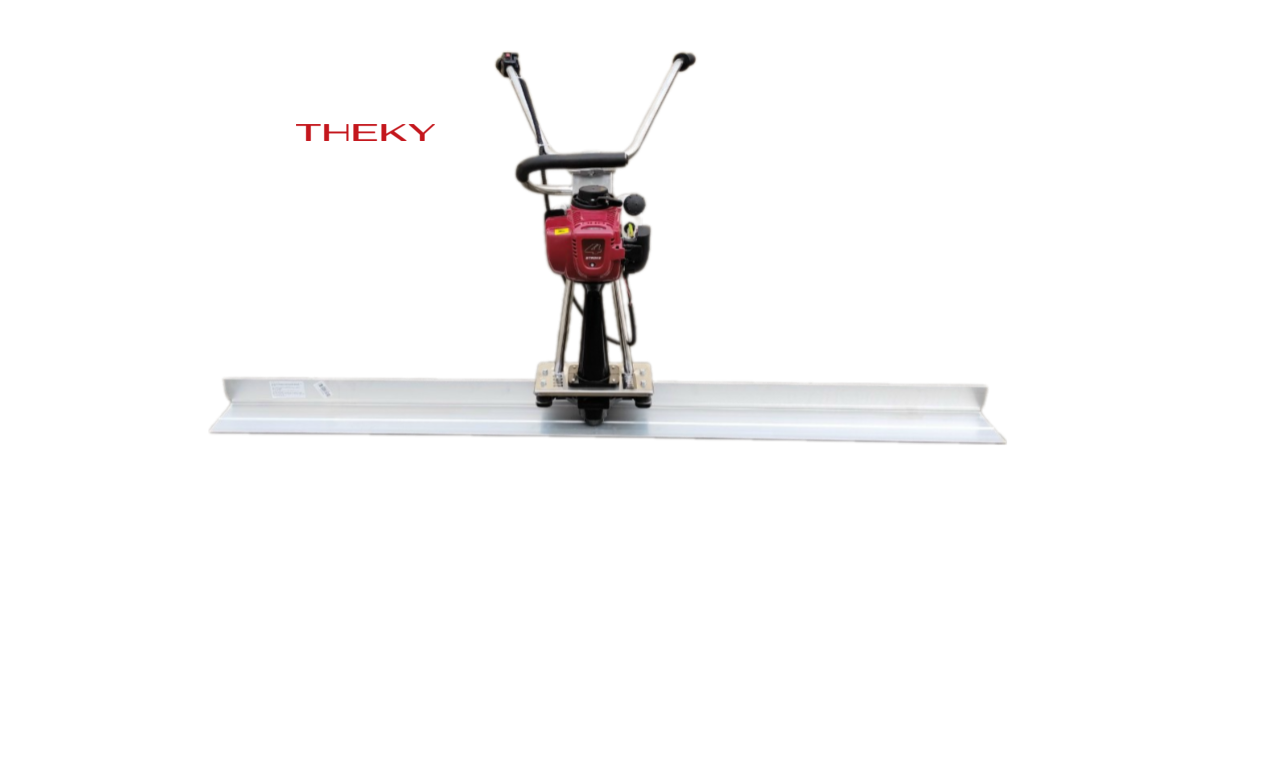 3 Máy đầm thước Inox Chạy Xăng