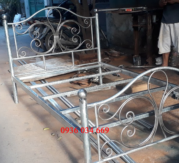 6 Giường ngủ bằng sắt mỹ thuật cho bé 6 Giường ngủ bằng sắt mỹ thuật cho bé