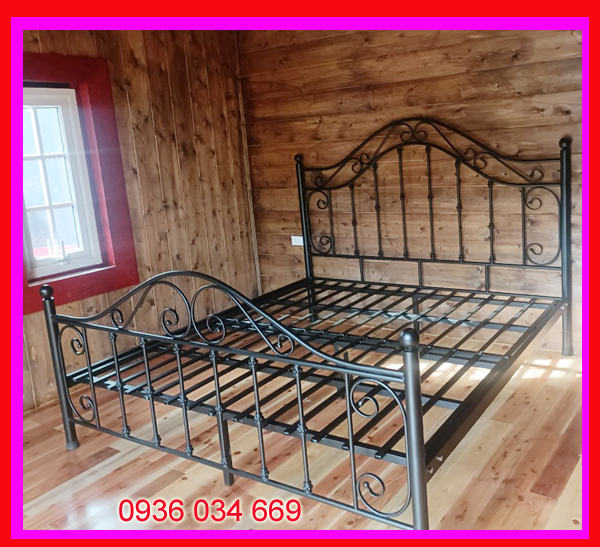 8 Giường sắt đẹp mỹ thuật giá bao nhiêu 8 Giường sắt đẹp mỹ thuật giá bao nhiêu