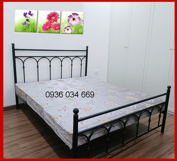 7 Giường sắt đẹp mỹ thuật giá bao nhiêu 7 Giường sắt đẹp mỹ thuật giá bao nhiêu