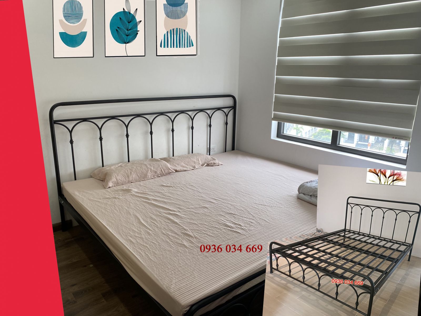 10 Giường sắt đẹp mỹ thuật giá bao nhiêu 10 Giường sắt đẹp mỹ thuật giá bao nhiêu