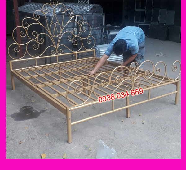 8 Giường ngủ bằng sắt mỹ thuật cho bé 8 Giường ngủ bằng sắt mỹ thuật cho bé