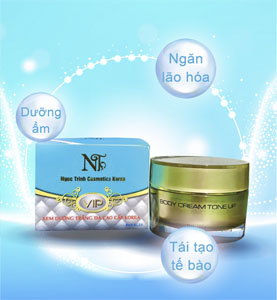 1 Kem Dưỡng Trắng Da Body Ban Đêm Ngọc Trinh: Sản Phẩm Tiêu Biểu trong Làm Đẹp