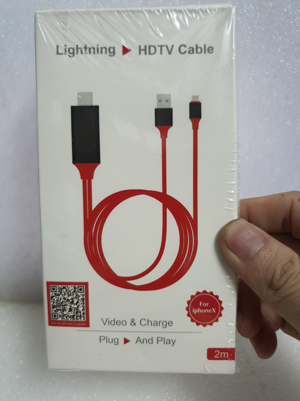 7 Cáp Lightning to HDMI - Cáp chuyển tín hiệu Lightning To HDMI - Siêu xịn - Kết nối sang tivi, TV, má