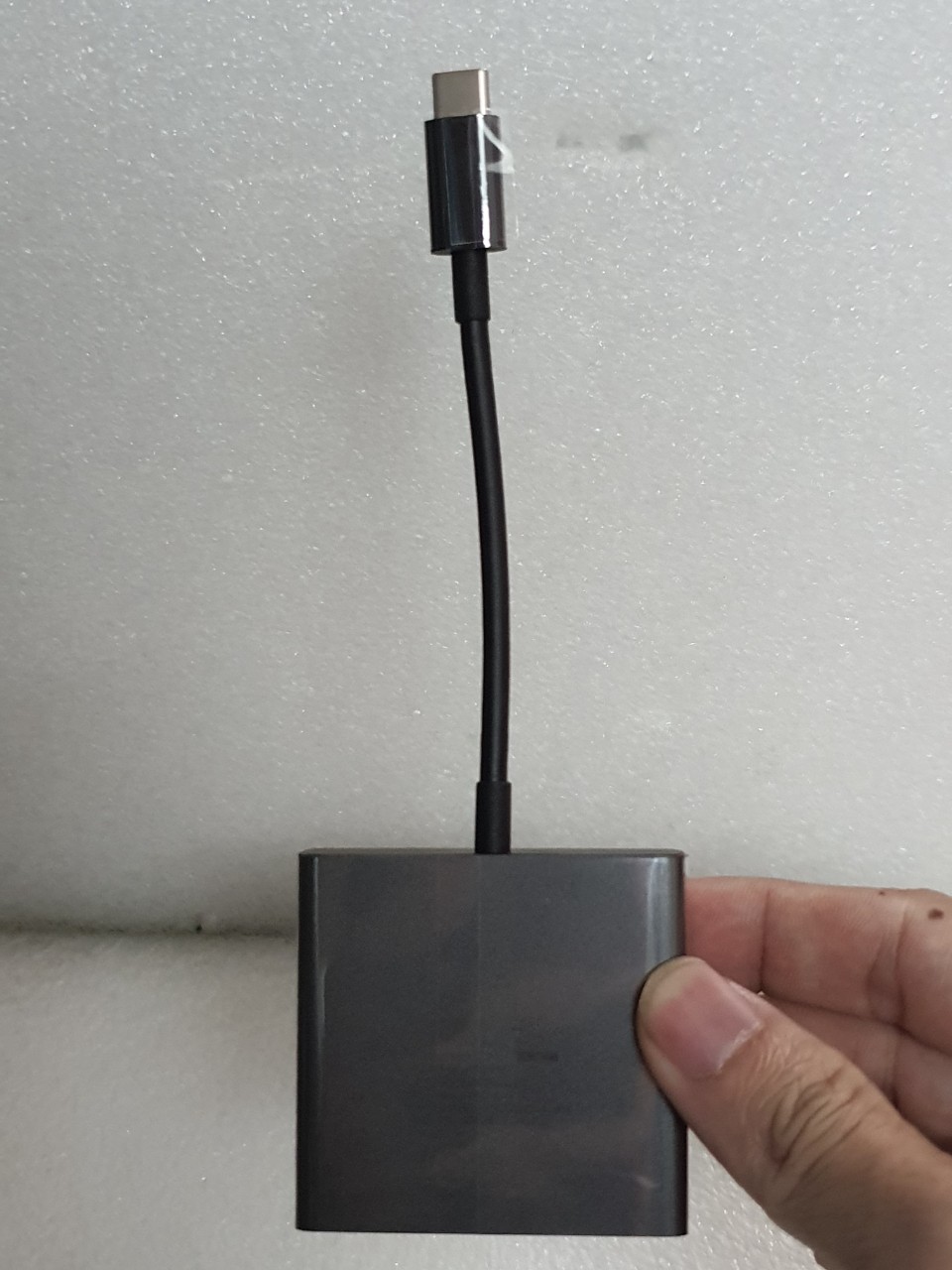 11 Cáp type C ra HDMI - VGA và USB - 3 trong 1 - Lenovo Thinkplus Type C USB-C 3-in-1 Adapter USB Hub,