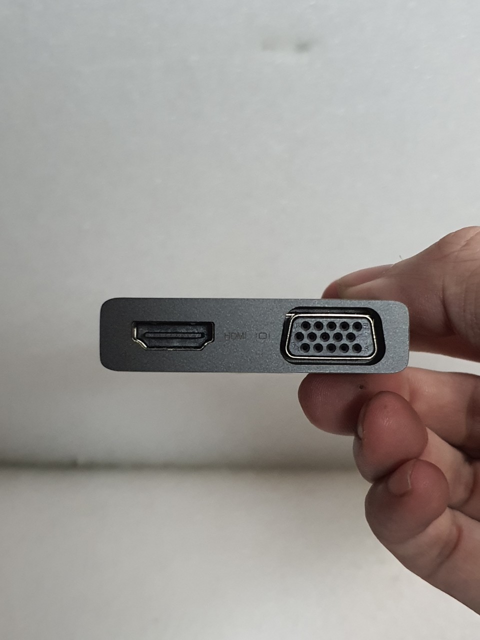 12 Cáp type C ra HDMI - VGA và USB - 3 trong 1 - Lenovo Thinkplus Type C USB-C 3-in-1 Adapter USB Hub,