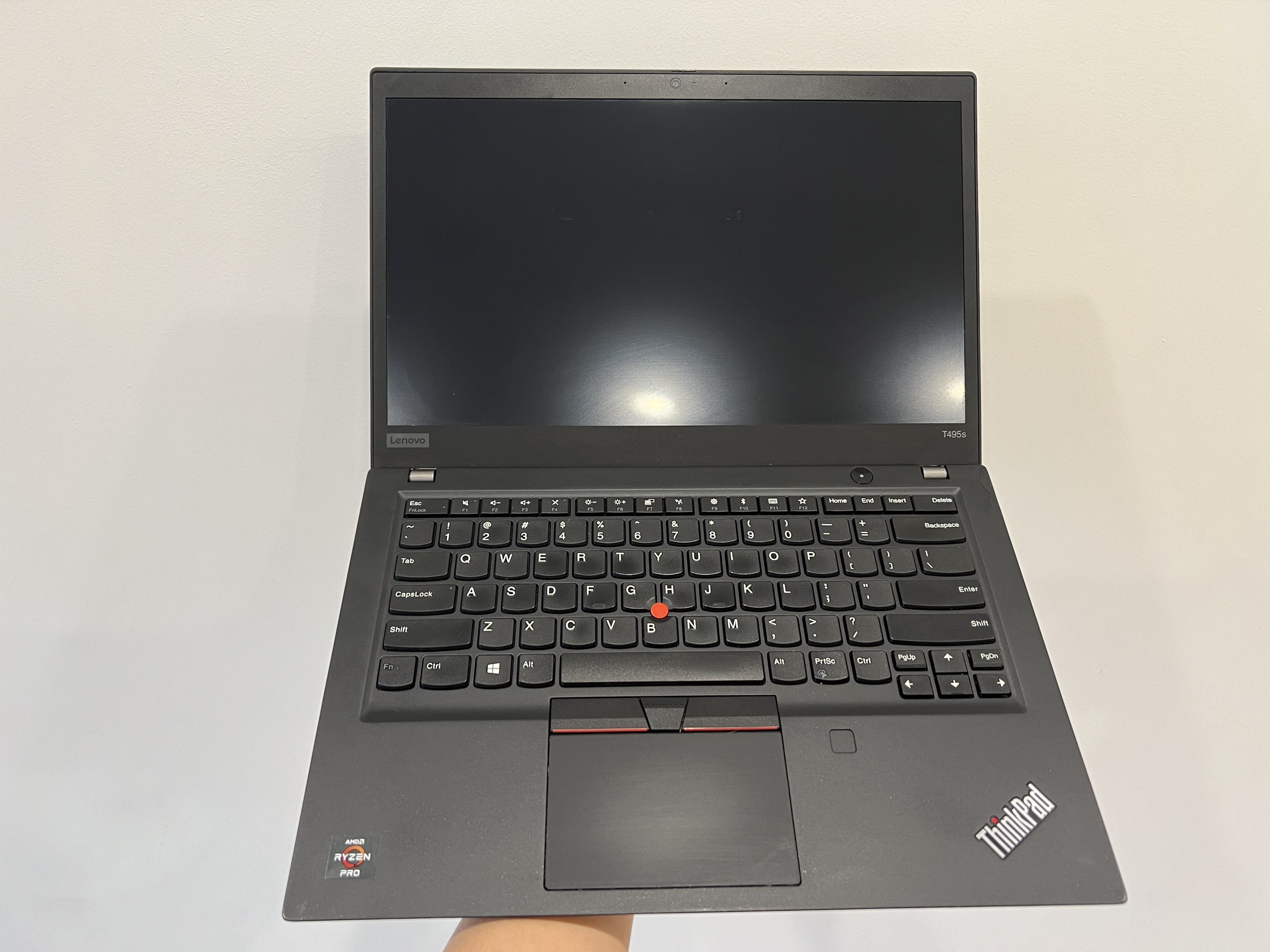 1 Thinkpad T495s CPU Ryzen 7 Pro mạnh mát, Ram 16GB, SSD 256GB, FHD 250nits giá rẻ