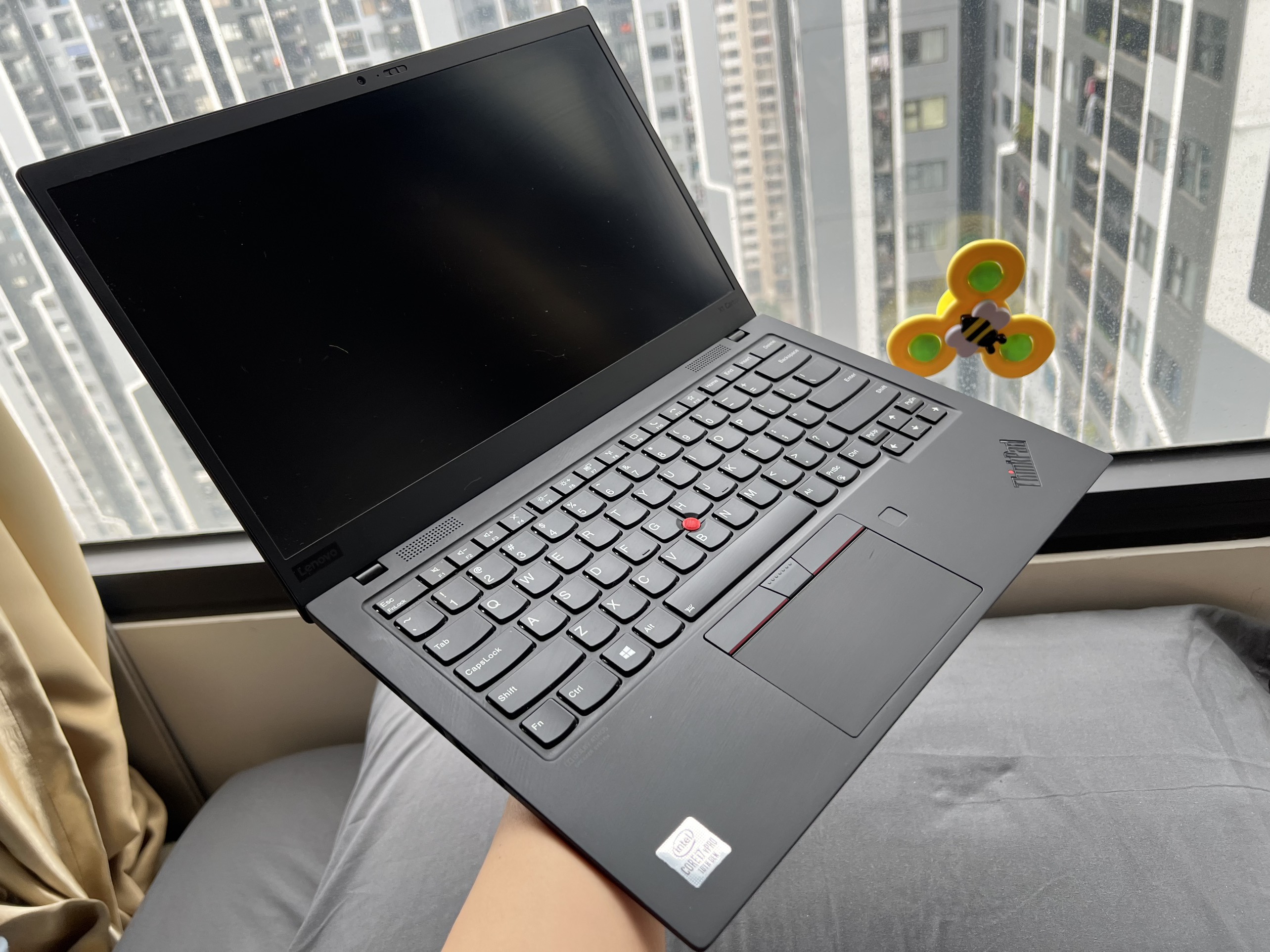 Thinkpad X1 Gen 8 i7 16G 512G màn Full. 2K ips. máy us zin đẹp