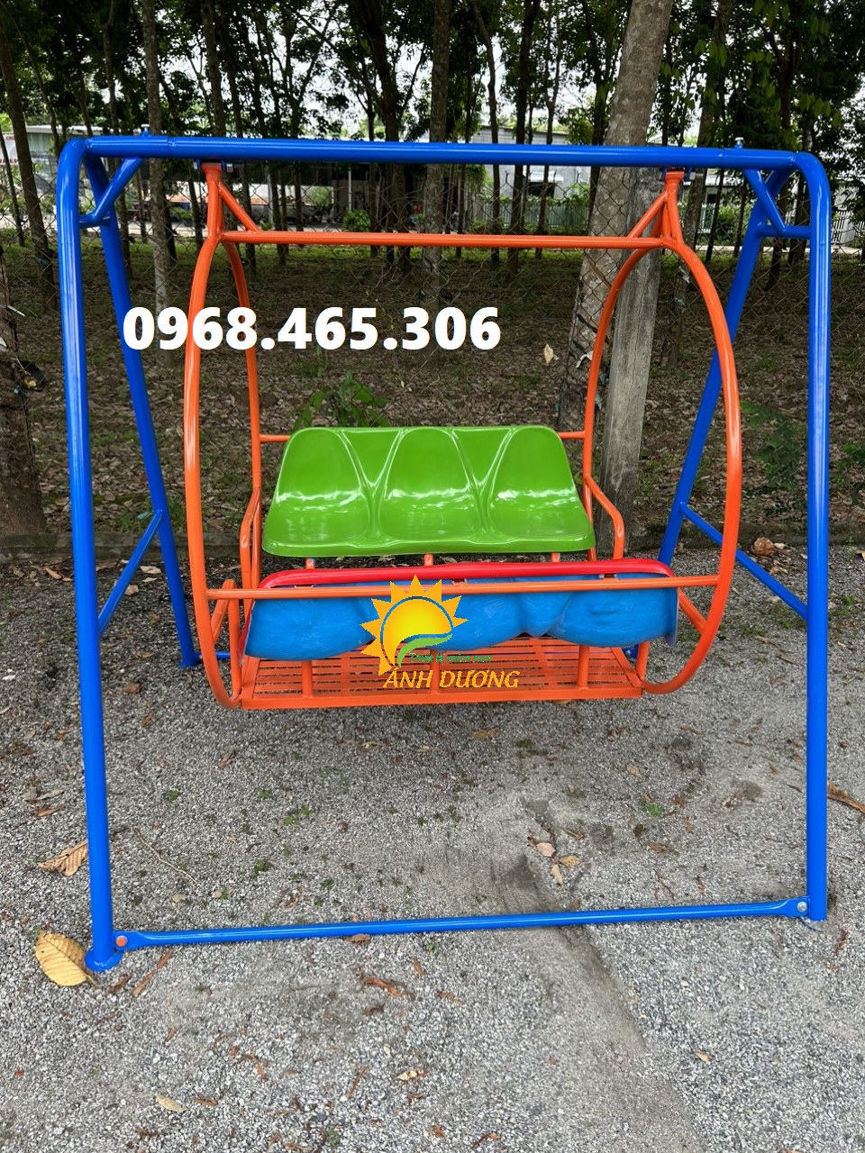 5 Xích đu 3 con thú 3 chỗ ngồi dành cho trẻ em, xích đu cho bé mầm non 5 Xích đu 3 con thú 3 chỗ ngồi dành cho trẻ em, xích đu cho bé mầm non