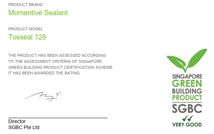 3 Keo silicone axít Tosseal 128 Cửa sổ và kính 3 Keo silicone axít Tosseal 128 Cửa sổ và kính