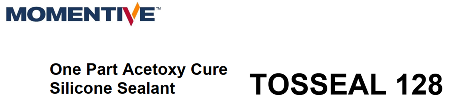 5 Keo silicone axít Tosseal 128 Cửa sổ và kính 5 Keo silicone axít Tosseal 128 Cửa sổ và kính