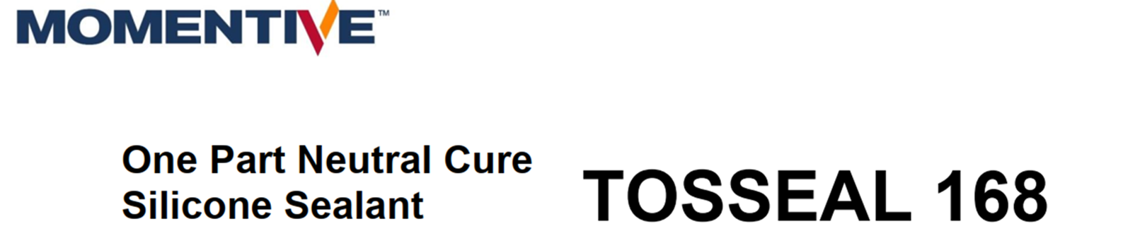 5 Keo silicone trung tính Tosseal 168 Kính và kim loại 5 Keo silicone trung tính Tosseal 168 Kính và kim loại