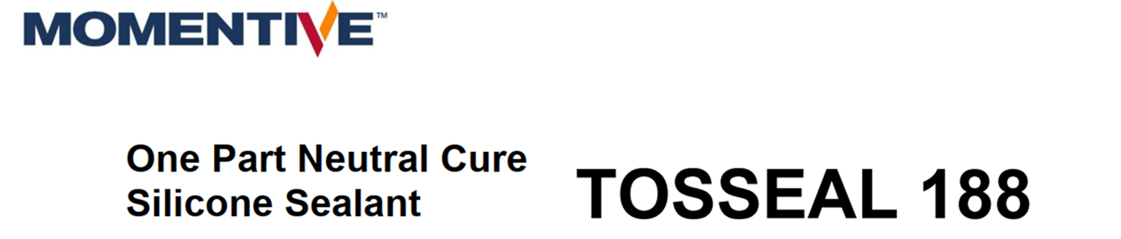 6 Keo silicone chống nấm mốc Tosseal 188 Bếp và nhà tắm