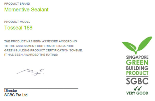 8 Keo silicone chống nấm mốc Tosseal 188 Bếp và nhà tắm