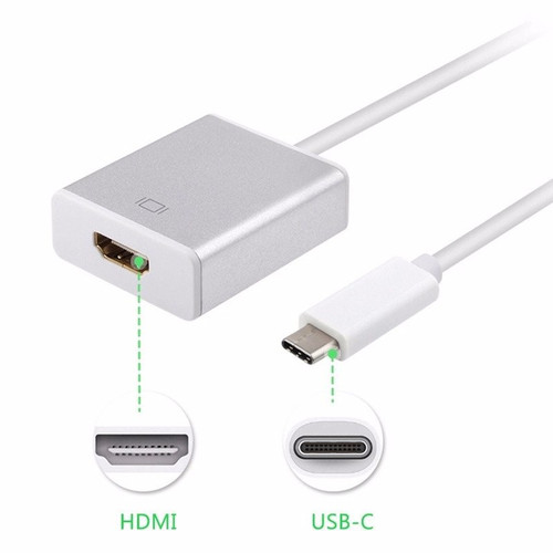 4 Cáp chuyển đổi từ Type C sang HDMI - Cáp type C to HDMI