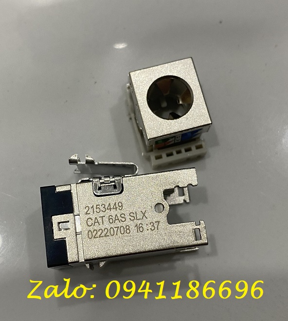 10 Hạt mạng Cat8 chính hãng Ancomteck chuyên dùng cho cáp FTP-SFTP mã ACT-F8S-P100