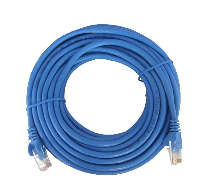 Dây cáp mạng LAN 2 đầu bấm sẵn - Cáp mạng RJ45 dài từ 1,5m đến 50m