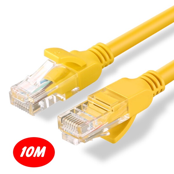 5 Dây cáp mạng LAN 2 đầu bấm sẵn - Cáp mạng RJ45 dài từ 1,5m đến 50m