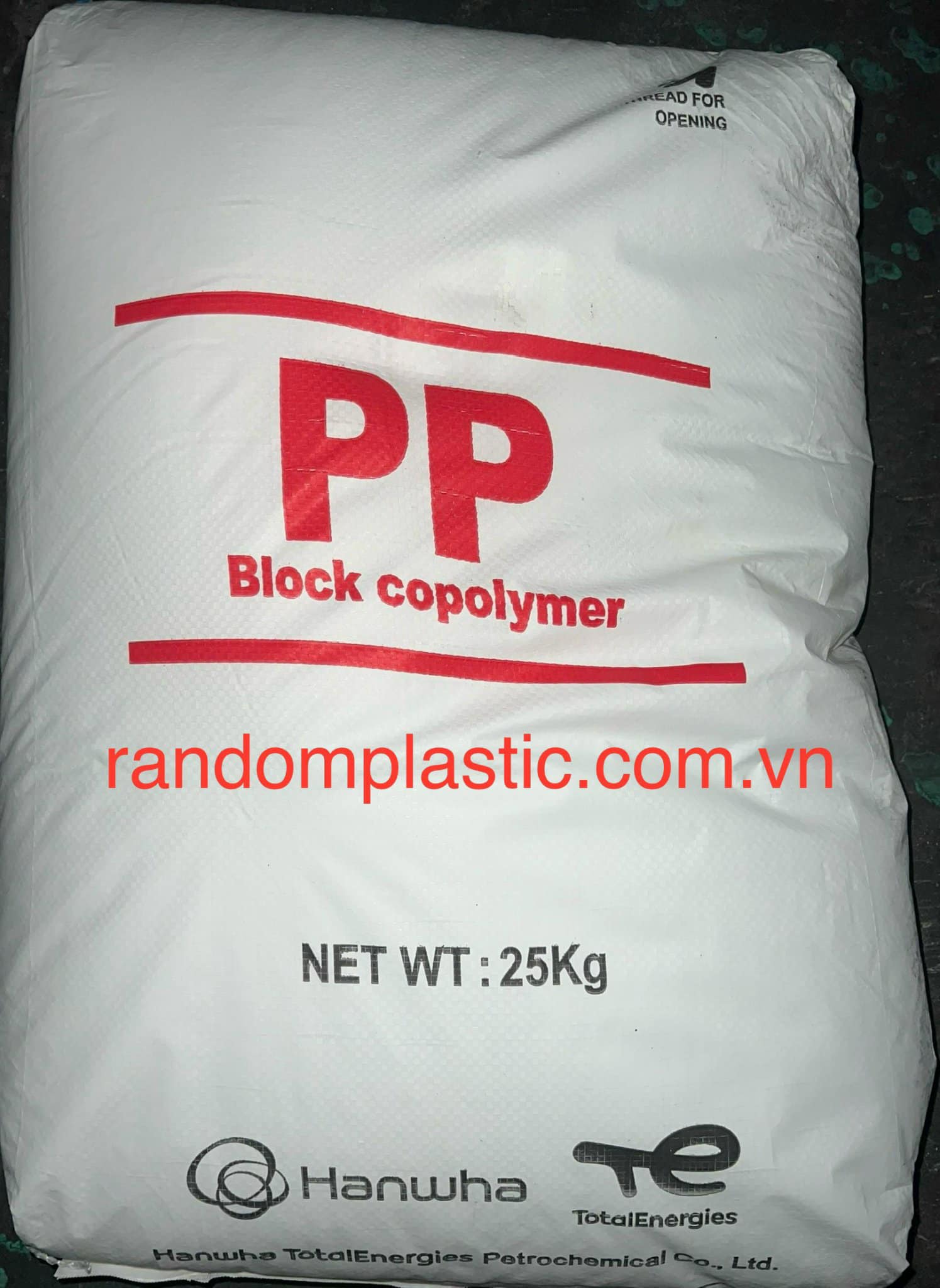 1 Hạt nhựa Nguyên sinh PP  BJ300/Z