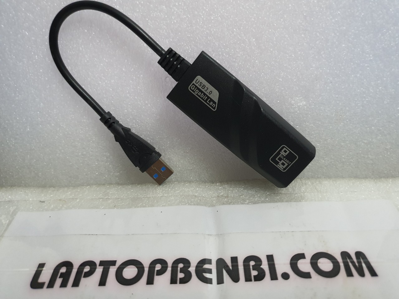 4 Cáp Chuyển USB 3.0 To Lan 10/100/1000 Mbps Gigabit - Cáp USB to LAN 3.0 Gigabit