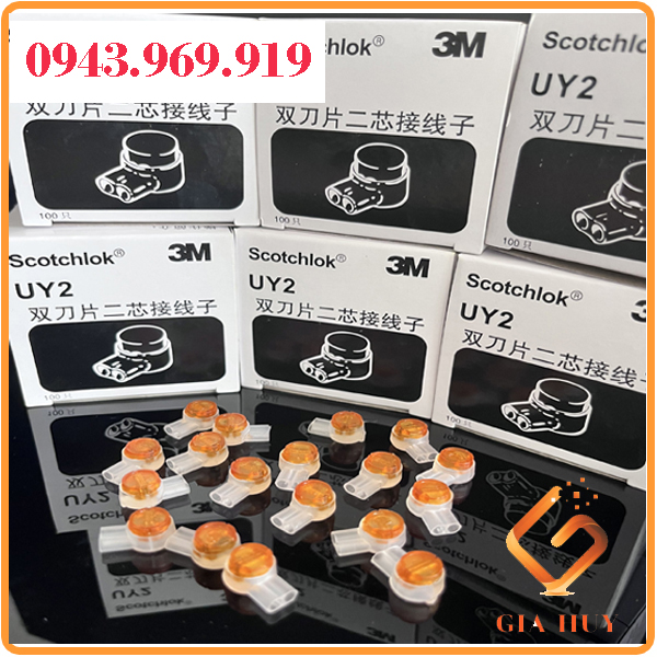 2 Con rệp nối mạng thoại 3M UY2 hàng chính hãng 2 Con rệp nối mạng thoại 3M UY2 hàng chính hãng