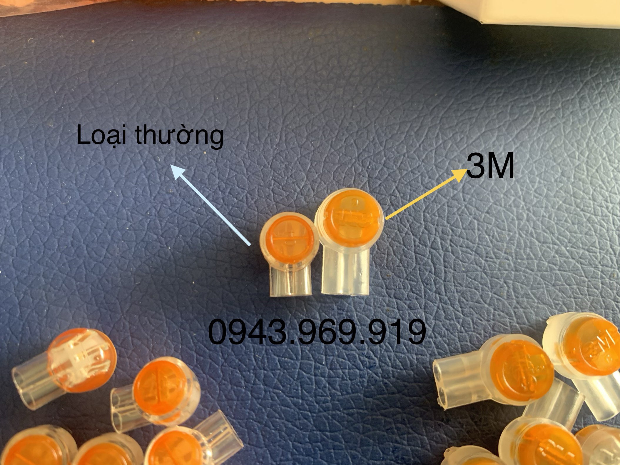 1 Con rệp nối mạng thoại 3M UY2 hàng chính hãng 1 Con rệp nối mạng thoại 3M UY2 hàng chính hãng