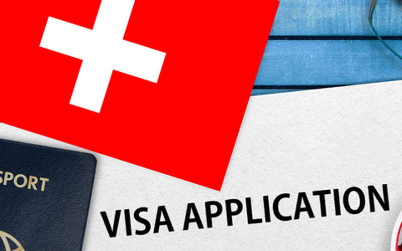 Dịch vụ làm visa Thụy Sĩ  Switzerland Visa  diện du lịch, công tác, thăm thân