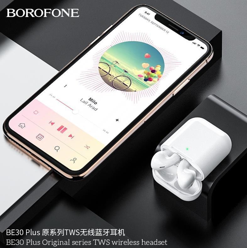 9 Tai nghe ko dây Bluetooth 5.0 Borofone BE30 Plus - Tai nghe bluetooth