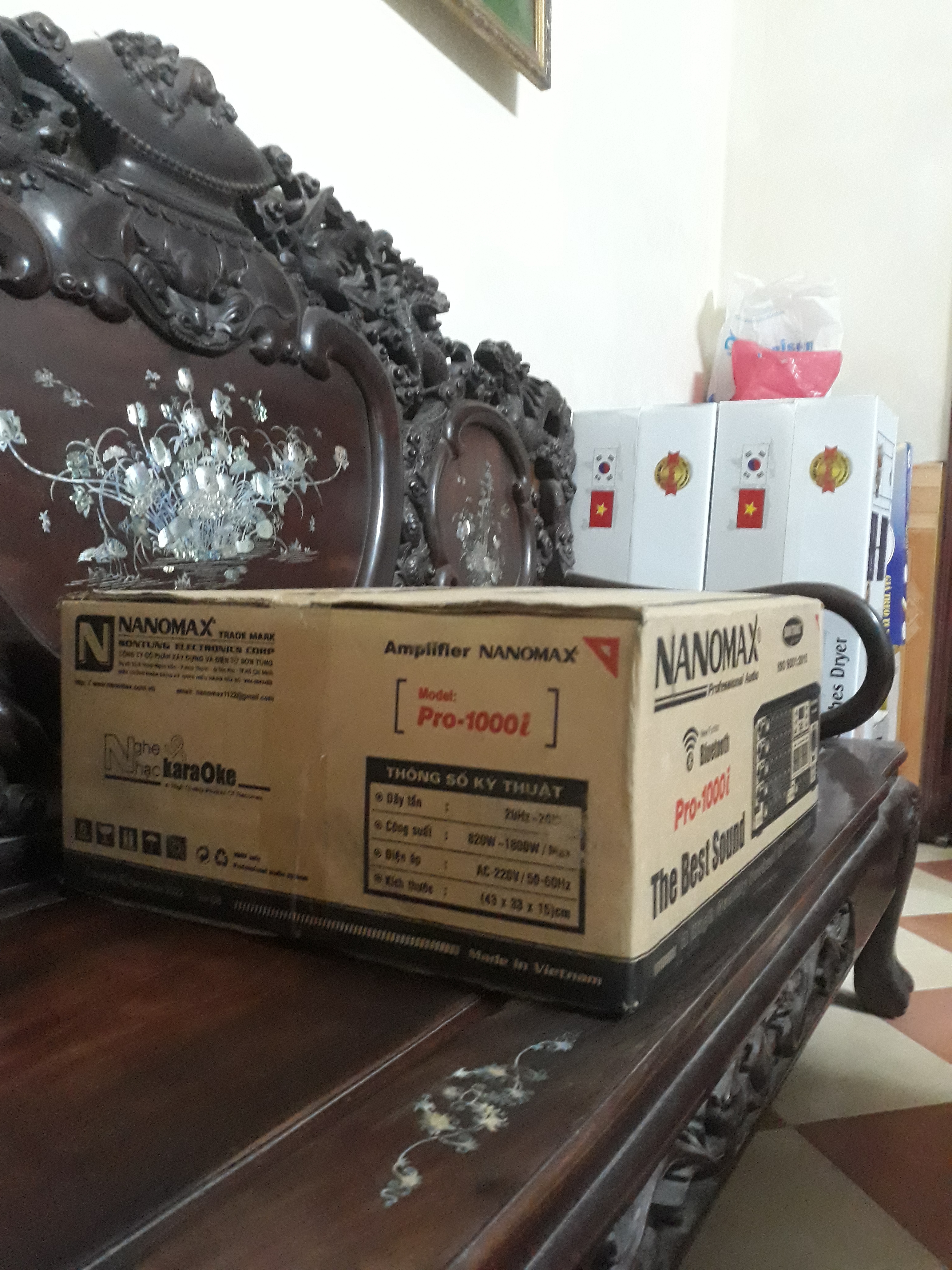 1 Âm ly Jarguar, LSPro, Aucus, GT, Card, Hòa Nhạc, Nanomax... Việt Nam và nhập khẩu chính hãng