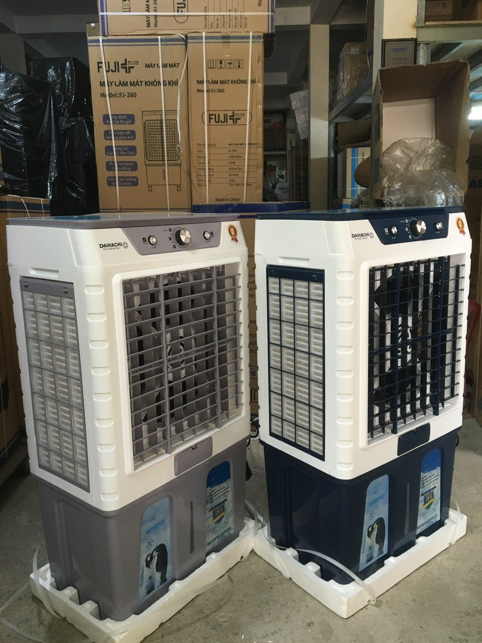 4 Quạt Mitsubishi, Panasonic, Hatari... tiện nghi cuộc sống