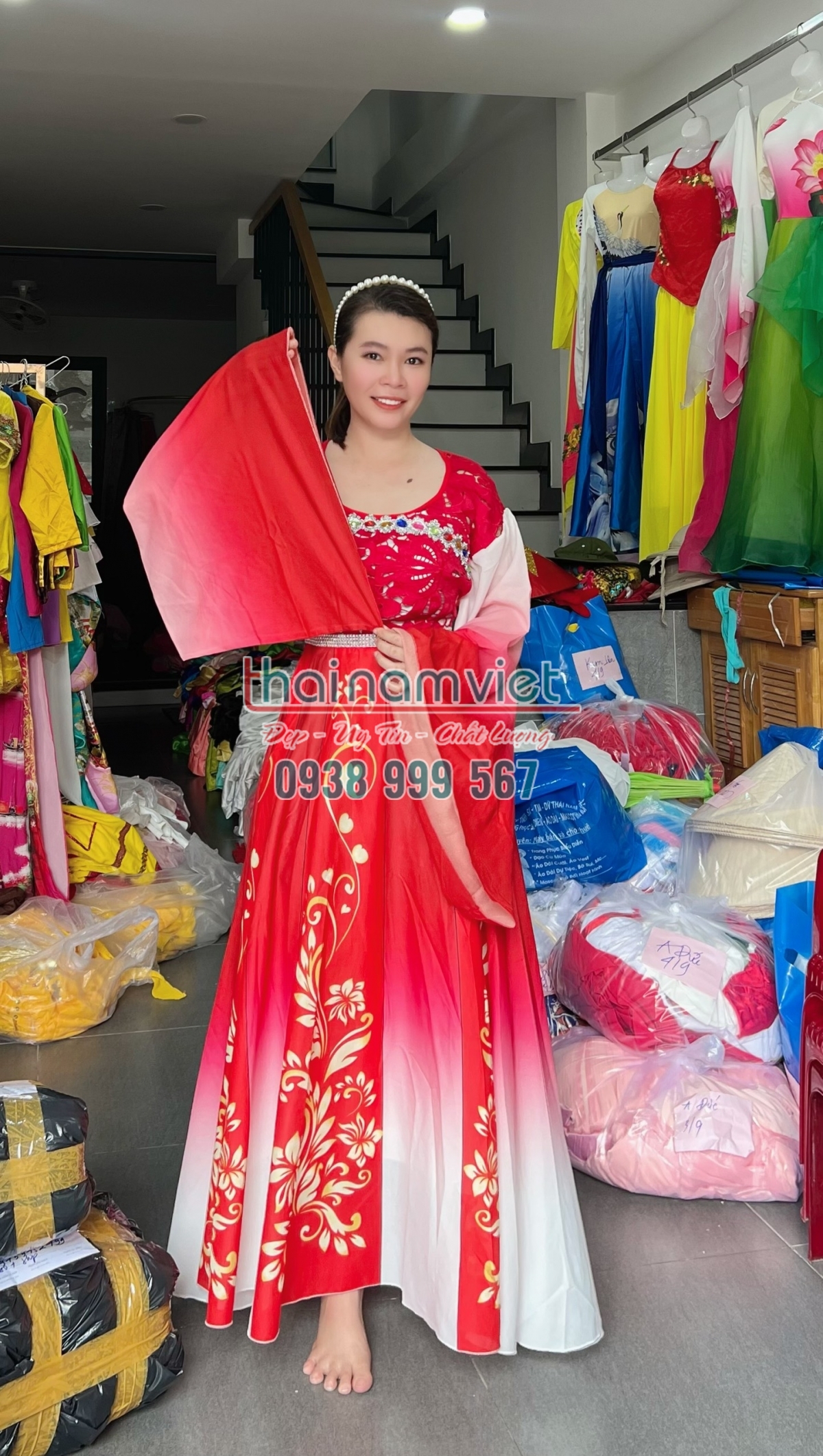 5 Cho thuê trang phục chú cuội hằng nga tại tphcm