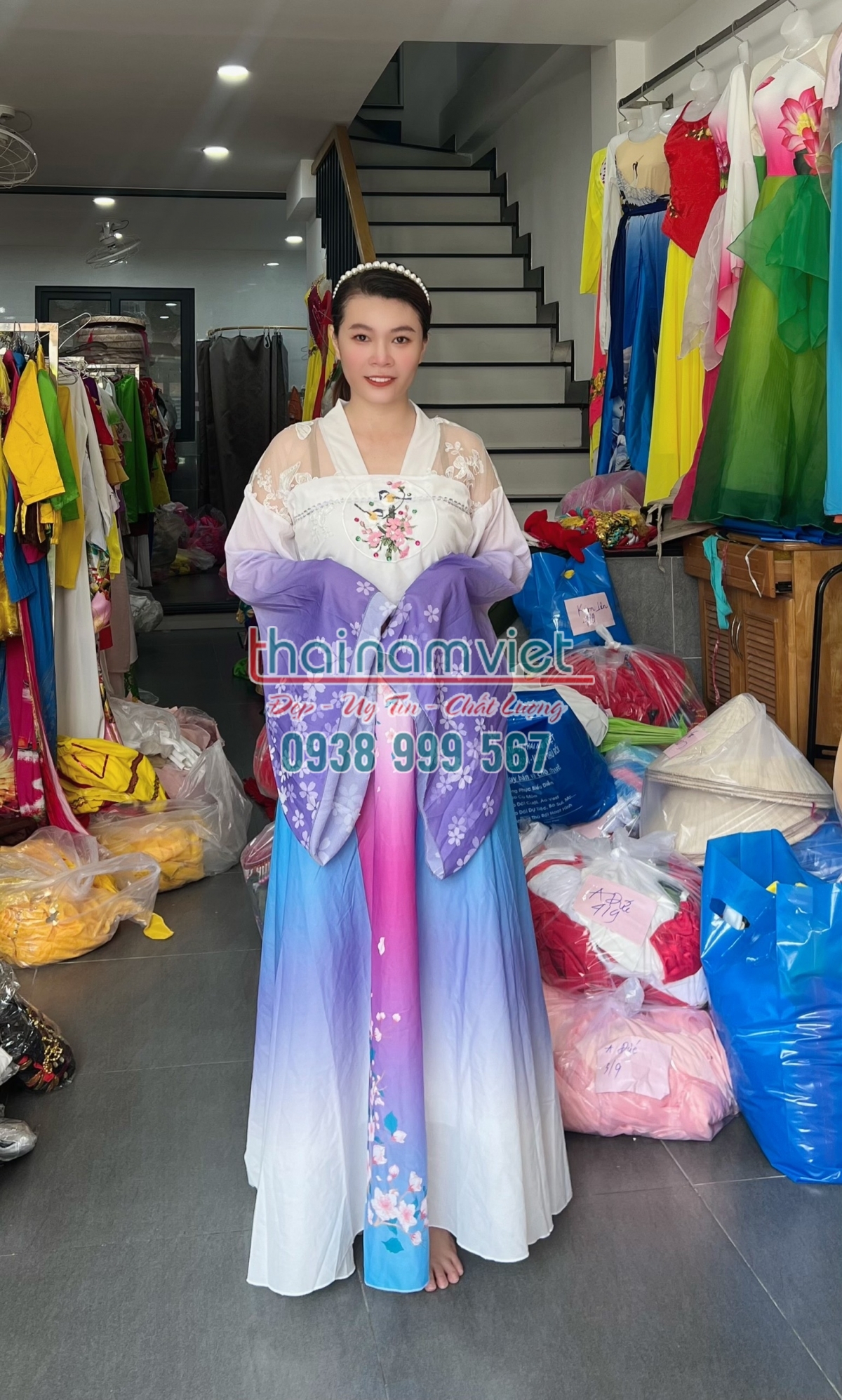 6 Cho thuê trang phục chú cuội hằng nga tại tphcm