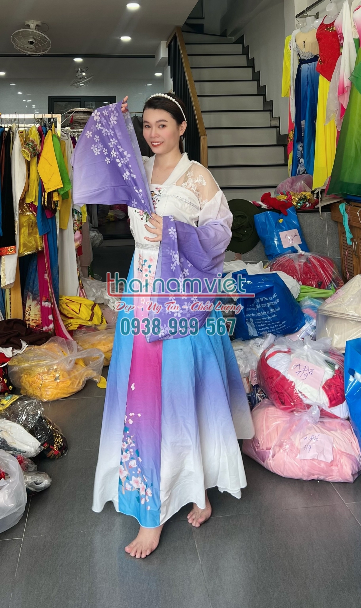 7 Cho thuê trang phục chú cuội hằng nga tại tphcm