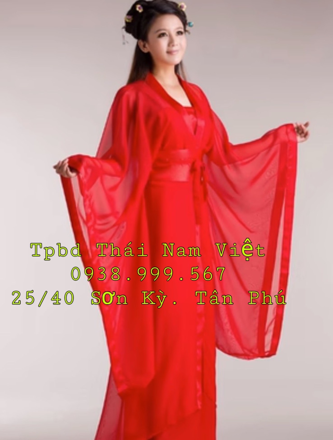 9 Cho thuê trang phục chú cuội hằng nga tại tphcm