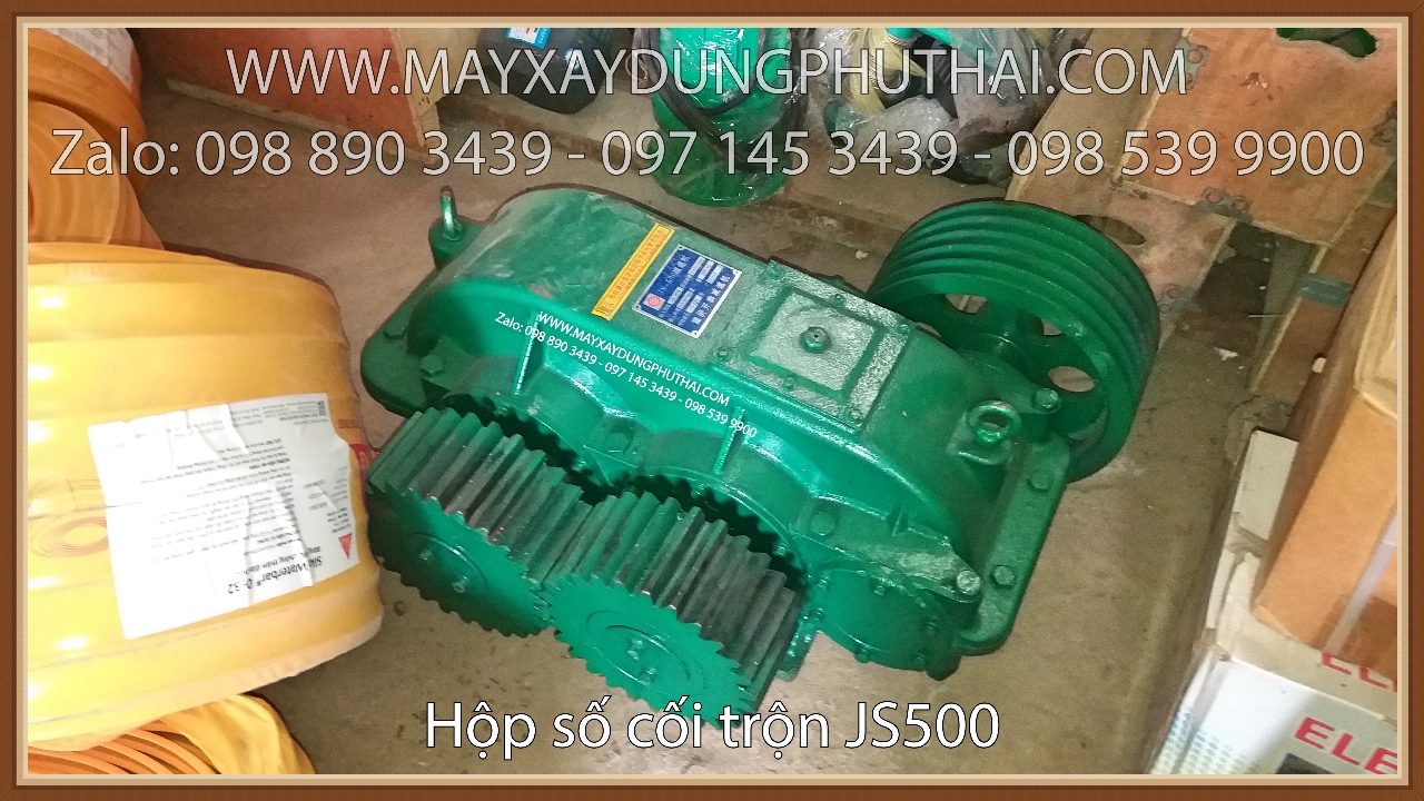 7 Công ty Phú Thái chuyên cung cấp phụ tùng trạm trộn bê tông.