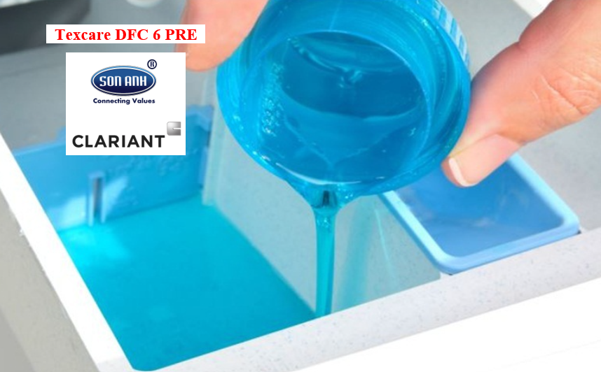 6 Chất bảo vệ màu quần áo Texcare DFC 6 PRE 6 Chất bảo vệ màu quần áo Texcare DFC 6 PRE