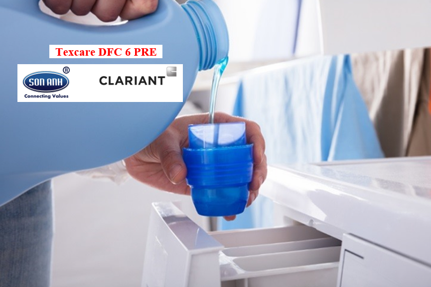 7 Chất bảo vệ màu quần áo Texcare DFC 6 PRE 7 Chất bảo vệ màu quần áo Texcare DFC 6 PRE
