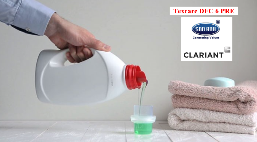 1 Chất bảo vệ màu quần áo Texcare DFC 6 PRE 1 Chất bảo vệ màu quần áo Texcare DFC 6 PRE