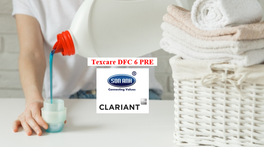 2 Chất bảo vệ màu quần áo Texcare DFC 6 PRE 2 Chất bảo vệ màu quần áo Texcare DFC 6 PRE