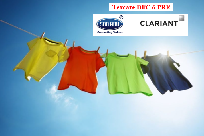 3 Chất bảo vệ màu quần áo Texcare DFC 6 PRE 3 Chất bảo vệ màu quần áo Texcare DFC 6 PRE