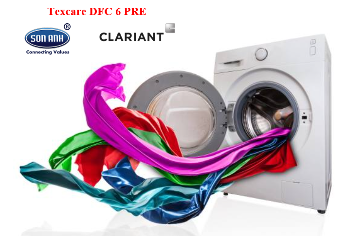 4 Chất bảo vệ màu quần áo Texcare DFC 6 PRE 4 Chất bảo vệ màu quần áo Texcare DFC 6 PRE