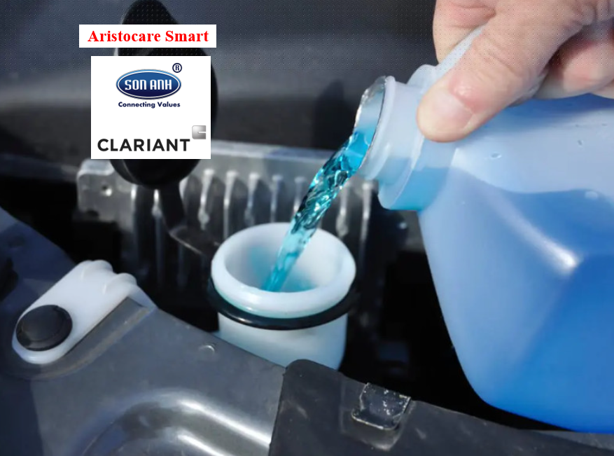 7 Chất chống bám nước lau kính xe hơi Aristocare Smart 7 Chất chống bám nước lau kính xe hơi Aristocare Smart