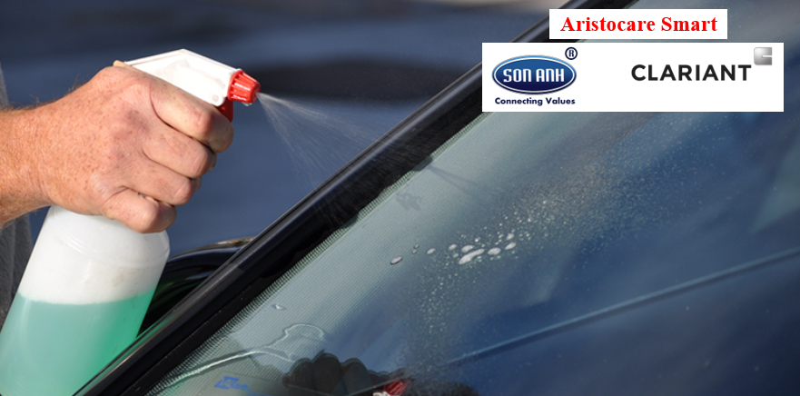 8 Chất chống bám nước lau kính xe hơi Aristocare Smart 8 Chất chống bám nước lau kính xe hơi Aristocare Smart