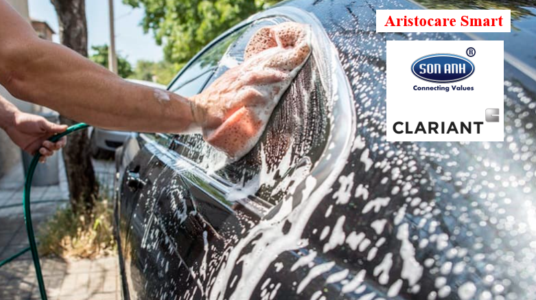 Chất chống bám nước lau kính xe hơi Aristocare Smart Chất chống bám nước lau kính xe hơi Aristocare Smart