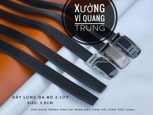 1 Xưởng Đồ Da Uy Tín - Chất Lượng Vượt Trội, Giá Thành Cạnh Tranh