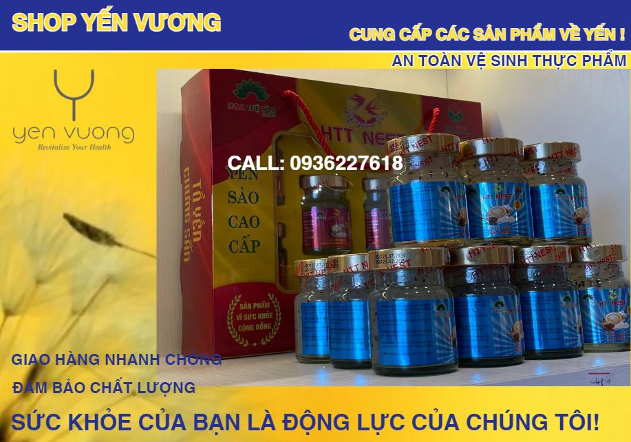 Yến chưng sẵn tại Q Gò Vấp có bán không  - Đặt hàng ngay để nhận dịch vụ giao hàng nhanh chóng và đả